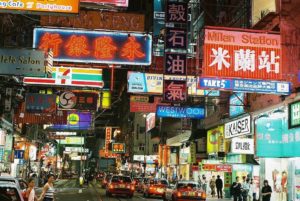 初めての海外旅行(社員旅行)。香港vol.3