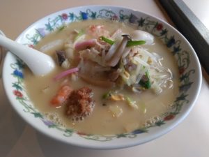 長崎グルメを喰らう【ちゃんぽん、皿うどん、トルコライス他】