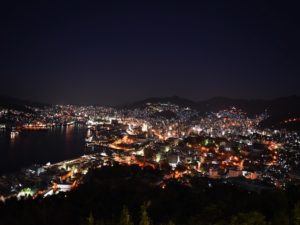 長崎・稲佐山展望台の1000万ドルの夜景【日本三大夜景】