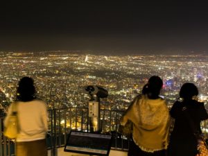 藻岩山展望台の夜景の見に行き方・楽しみ方【北海道・札幌】