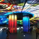 美麗島駅・光之穹頂の幻想的な光のショー【台湾・高雄観光】