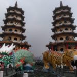 龍虎塔(蓮池潭)への行き方。高雄パワースポット【台湾・高雄観光】