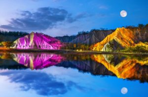 田寮月世界地景公園への行き方。幻想的な光の公園【台湾・高雄観光】