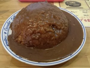 カレーショップ河のデカ盛りを食べに行こう【福岡・博多グルメ】