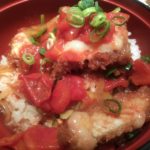 祭太鼓のバラエティ豊かな『変わりカツ丼』【大阪グルメ】
