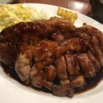 大阪トンテキの分厚い豚肉ステーキを食べに行こう【大阪グルメ】