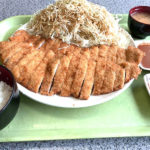 とんかつ大将のデカ盛り定食を食べに行こう【福岡・博多グルメ】
