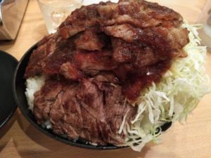 激ウマ最高傑作！ニクゼンの宮崎牛ステーキ丼【福岡博多グルメ】