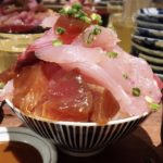 おいしい刺身を盛り放題!魚助食堂の海鮮丼【福岡・博多グルメ】