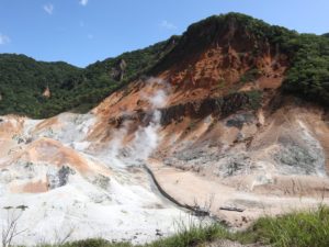 のぼりべつ地獄谷~天然足湯への行き方【北海道・登別市観光】