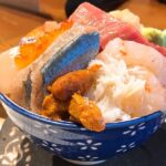 海鮮丼がおいしい!北24条のシハチ鮮魚店【北海道・札幌グルメ】