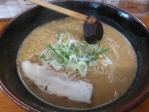札幌で行列覚悟のラーメン店「信玄」のコク味噌ラーメン