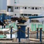 目前で大砲が火を噴く!正午の怡和午砲・ヌーンデイガン【香港観光】