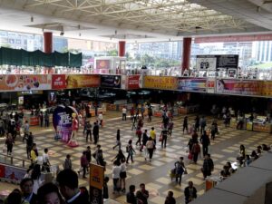 珠海口岸購物広場と珠海市中心部について【中国広東省・珠海観光】