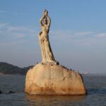 珠海漁女像、海濱公園、石景山公園の行き方【中国広東省・珠海観光】