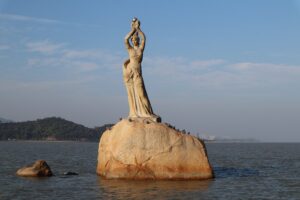 珠海漁女像、海濱公園、石景山公園の行き方【中国広東省・珠海観光】