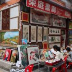 アートの村・大芬油画村への行き方【中国広東省・深圳(深セン)観光】