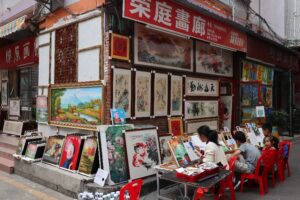 アートの村・大芬油画村への行き方【中国広東省・深圳(深セン)観光】