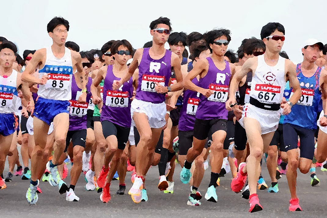 【第102回箱根駅伝予選会2025】順位予想、エントリー日程と展望